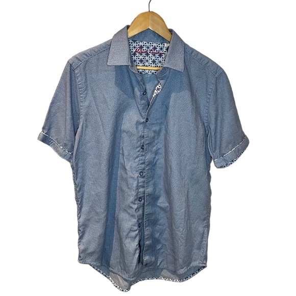 Robert Graham Classic‎ Fit Button Up Top Size Medium - Picture 1 of 4